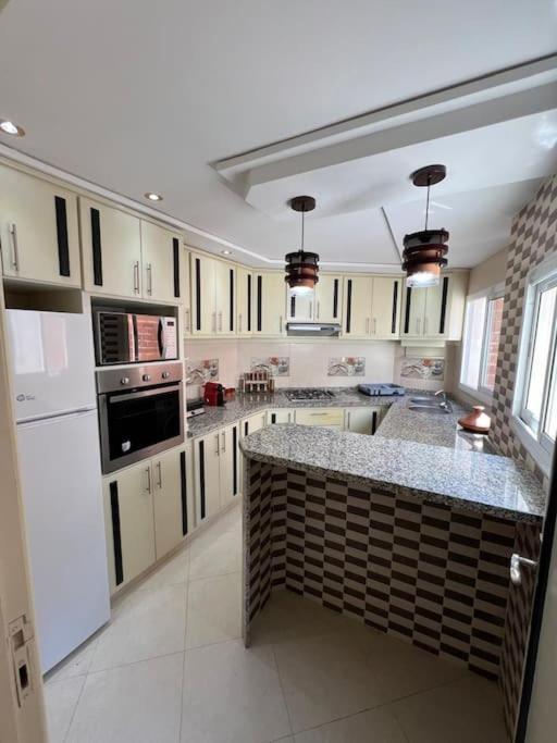 Appartement Ritz Tanger Buitenkant foto