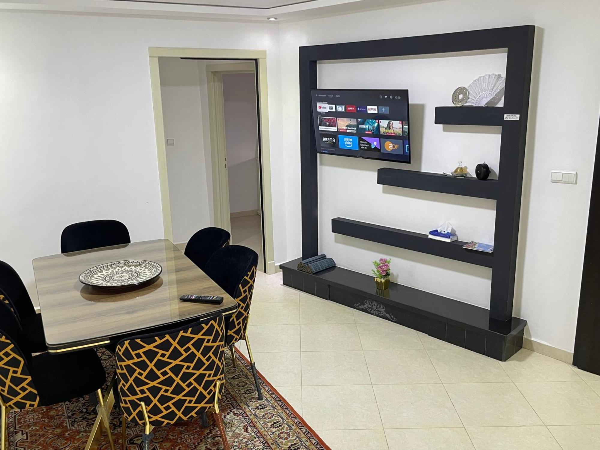 Appartement Ritz Tanger Buitenkant foto