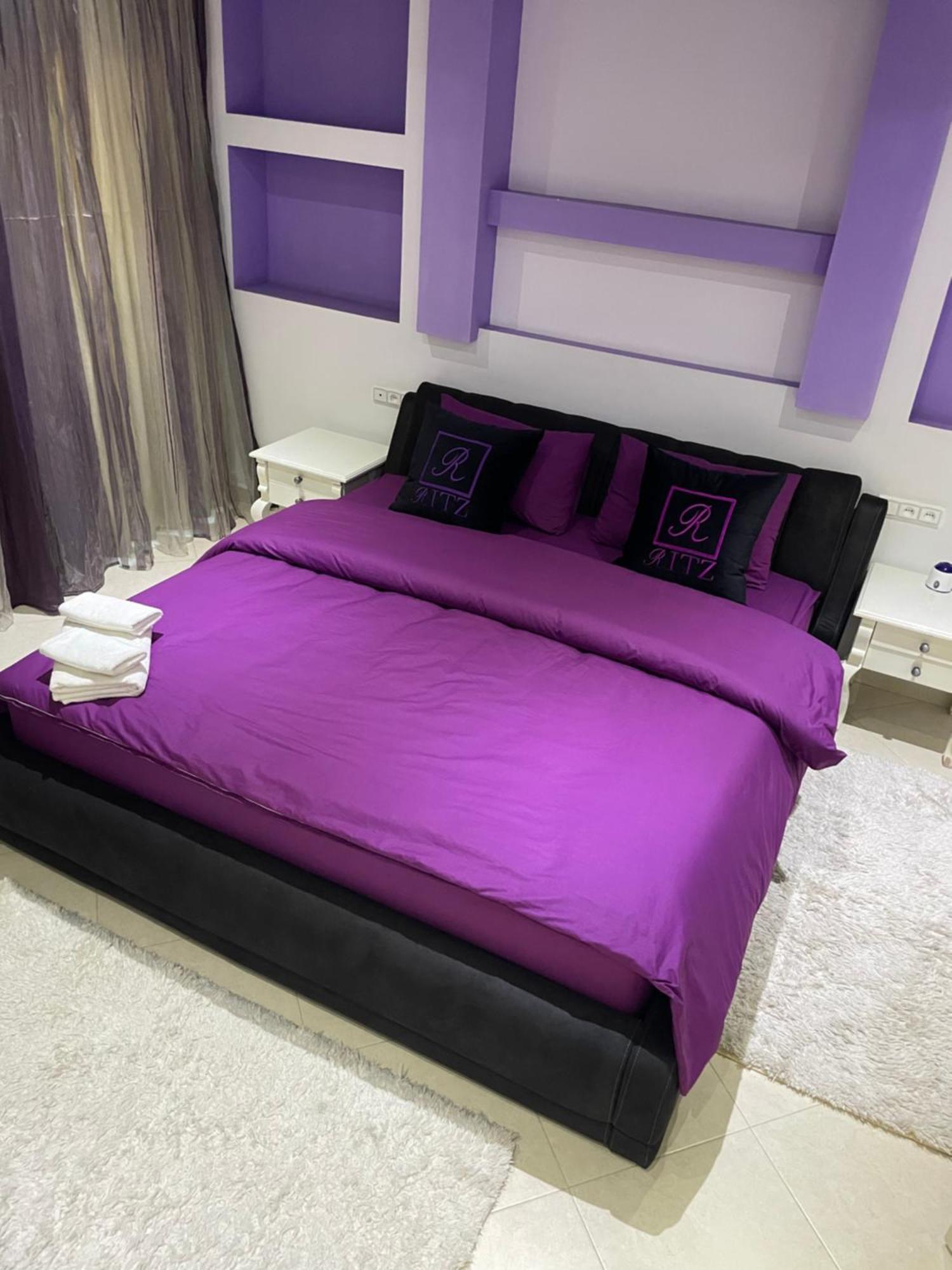 Appartement Ritz Tanger Buitenkant foto